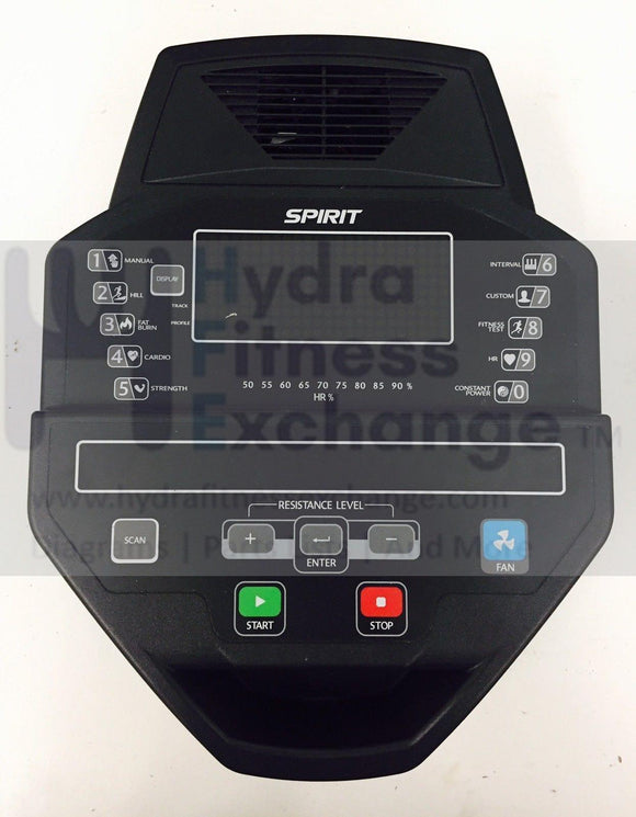 Spirit Fitness XE 890 Elliptical Display Console Panel XE890-hydrafitnessparts