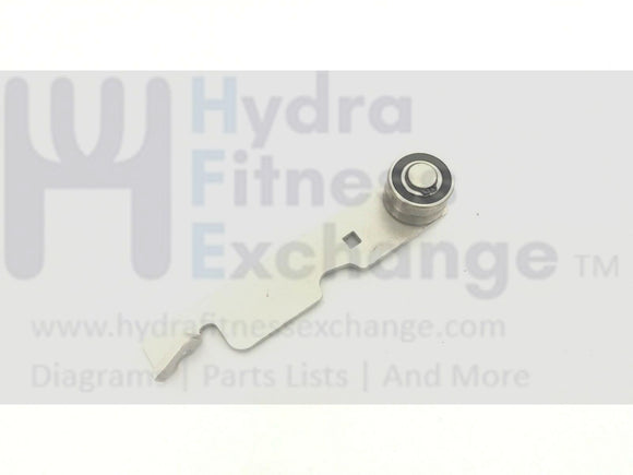 Spirit Fitness XE150 XE295 (295009) Elliptical Idler Wheel Assy with bearings-hydrafitnessparts
