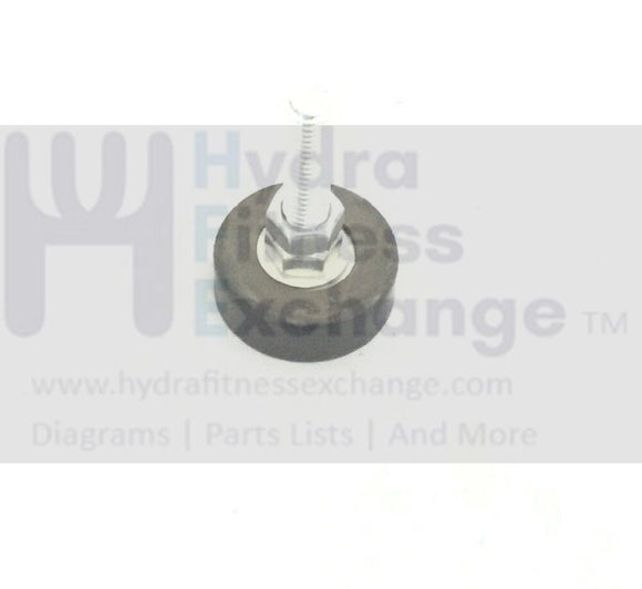 Spirit Fitness XE295 (295009) Elliptical Leveling Foot Leveler-hydrafitnessparts