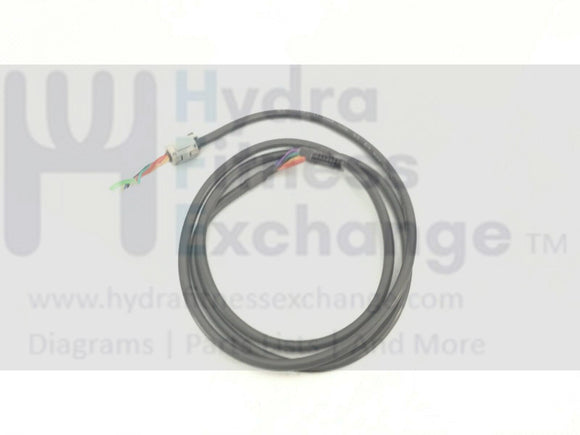 Spirit Fitness XE295 (295009) Elliptical Upper Wire Harness-hydrafitnessparts