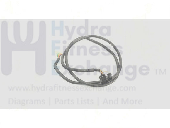 Spirit Fitness XE295 XE195 XE550 Elliptical Display Wire Harness 000183-hydrafitnessparts