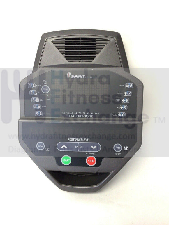 Spirit Fitness XE890 XE895 Elliptical Display Console Assembly RZESE0270-21-hydrafitnessparts