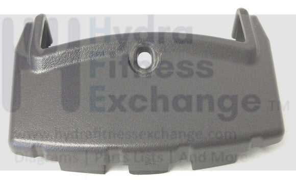 Spirit Fitness XE890 XE895 Elliptical Rear Ramp Hood End Cap P040078-I1-hydrafitnessparts