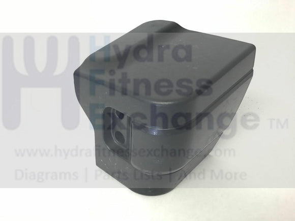 Spirit Fitness XT 385 (385815) Treadmill Right Rear End Cap P030103-hydrafitnessparts