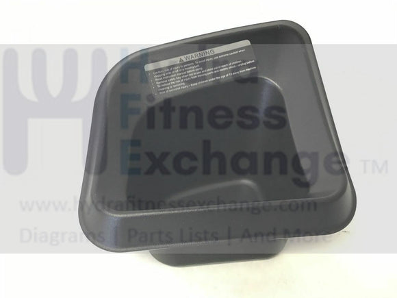 Spirit Fitness XT 385 Treadmill Left Cup Holder Accessory Tray P020467-hydrafitnessparts