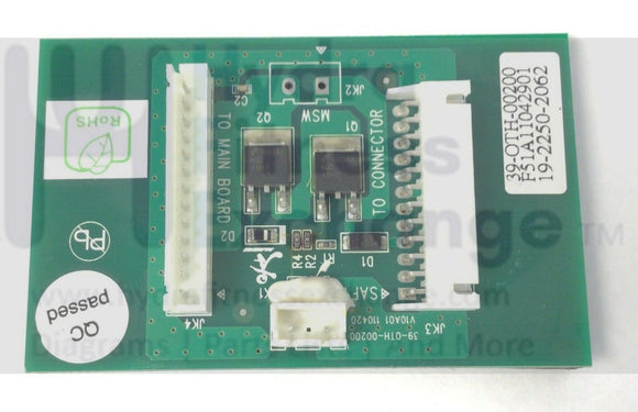 Spirit Fitness XT285 Treadmill Main Connector Interface Board 39-OTH-00200-hydrafitnessparts