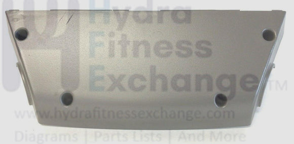 Spirit Fitness XT285 XT385 Treadmill Console Bottom Front Cover P020296-IK-hydrafitnessparts