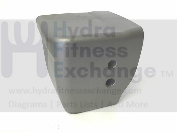 Spirit Fitness XT375 Treadmill Left Rear End Cap PP030010-IK-hydrafitnessparts