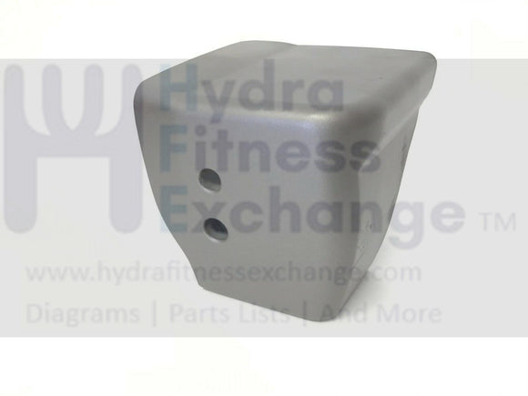 Spirit Fitness XT375 Treadmill Right Rear End Cap PP030011-IK-hydrafitnessparts