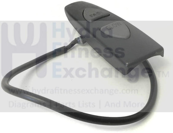 Spirit Fitness XT375 Treadmill Speed Adjustment Switch N110008-hydrafitnessparts
