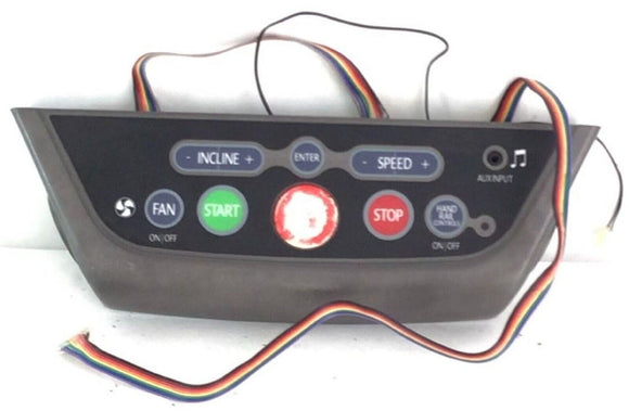 Spirit Fitness XT385 385810 Treadmill Console Front Top Cover P020295-IK-hydrafitnessparts