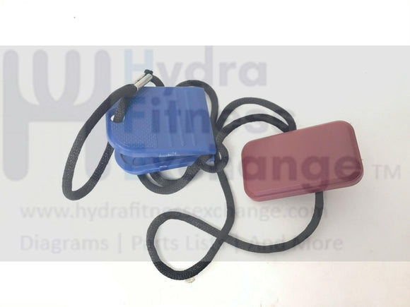 Spirit Fitness XT385 (385815) Treadmill Magnetic Safety Key Lanyard-hydrafitnessparts