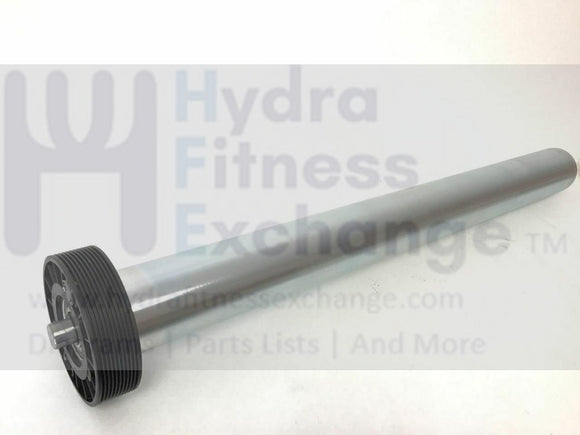 Spirit Fitness XT385 Treadmill Front Drive Roller With Pulley K140057-Z9-hydrafitnessparts