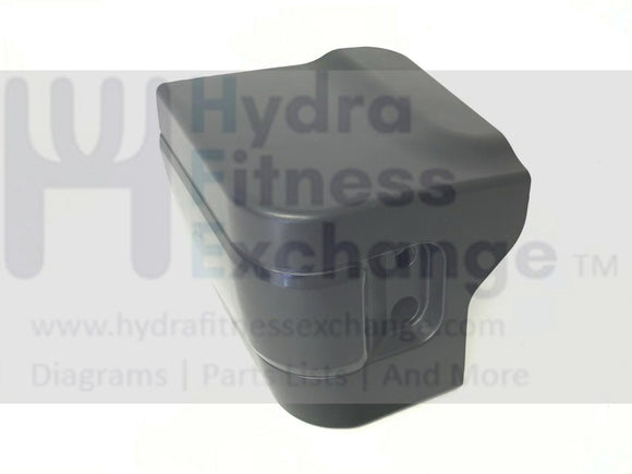 Spirit Fitness XT385 Treadmill Left Rear End Cap P030102-hydrafitnessparts