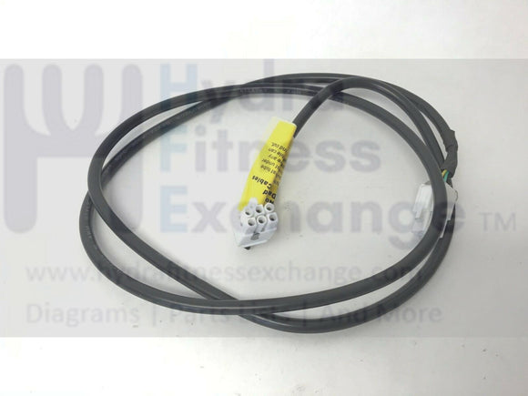 Spirit Fitness XT385 Treadmill Main Middle Wire Harness-hydrafitnessparts