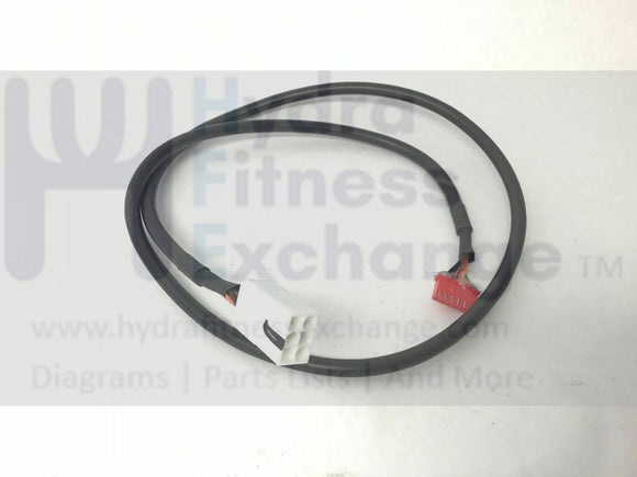 Spirit Fitness XT385 Treadmill Upper Console Wire Harness E020280-hydrafitnessparts