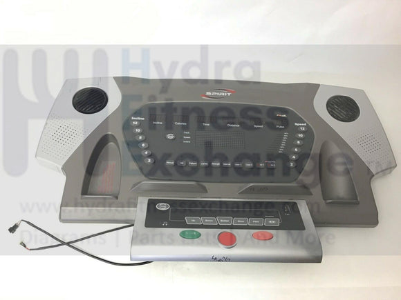 Spirit Fitness XT385 XT375 Treadmill Display Console Panel 007014-hydrafitnessparts