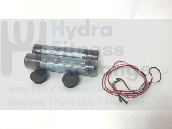 Spirit Fitness XT385 XT375 XT685 Treadmill Heart Rate Hand Pulse with Cable Assembly RP060062-A1-hydrafitnessparts