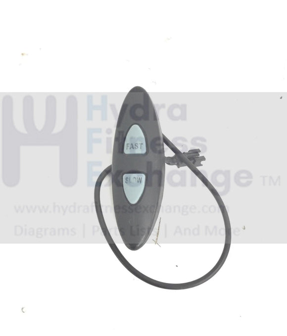 Spirit Fitness XT800 Treadmill Incline Speed Adjustment Handlebar Switch-hydrafitnessparts