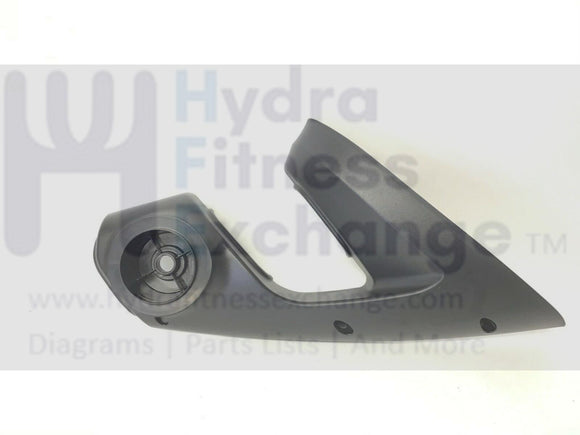 Spirit Fitness Xterra FS5.5e Elliptical Left Console Mast Cover P100052-A1-hydrafitnessparts