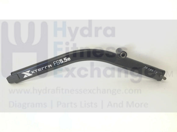 Spirit Fitness Xterra FS5.5e Elliptical Left Pedal Arm Assembly BB050056-S15-hydrafitnessparts