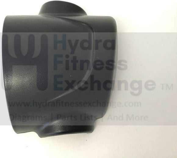 Spirit Fitness Xterra FS5.5e Elliptical Left Top Upper Body Arm Cover P180052-hydrafitnessparts