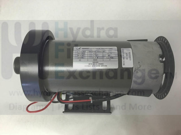 Spirit Fitness Xterra T6.3 Treadmill DC Drive Motor with Flywheel CRG080601A-01 or G020170D-hydrafitnessparts