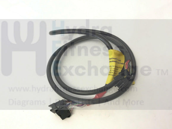 Spirit Fitness Xterra TR600 2013 Treadmill Upright Wire Harness Interconnect 107052-001 or 100847-001-hydrafitnessparts