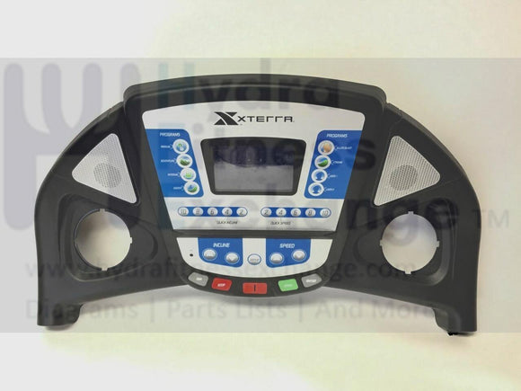 Spirit Fitness Xterra TR6.3 - 2013 Treadmill Display Console Assembly CRZ4NT17A-20-hydrafitnessparts