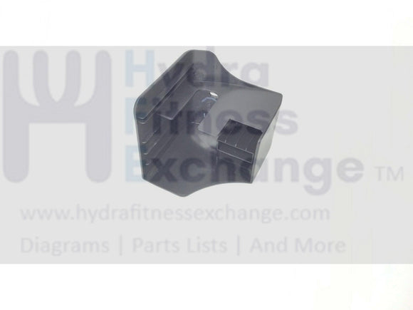 Spirit Fitness Xterra TR6.3-6.65 Treadmill Right Rear Roller Endcap P030028-hydrafitnessparts