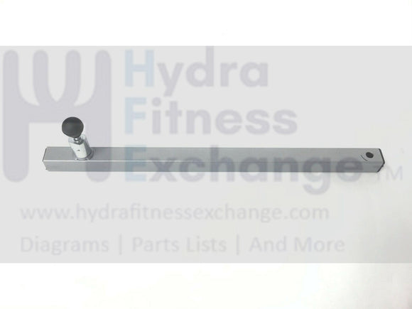 Spirit Fitness Xterra Treadmill Lock Base with Knob AA060114-S13 or K150001-hydrafitnessparts