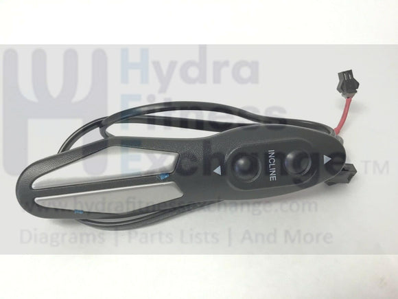 Spirit Fitness Xterra Treadmill Right Hand Sensor with Incline Switch E050403-hydrafitnessparts