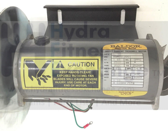 Spirit Freedom F800E Treadmill DC Drive Motor Assembly With Mount-hydrafitnessparts