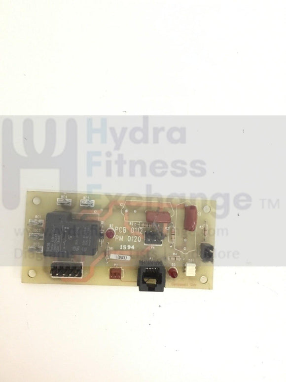 Spirit Freedom F800E Treadmill Heart Rate Board-hydrafitnessparts