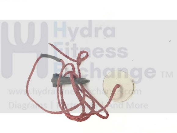 Spirit Freedom F800E Treadmill Safety Key Lanyard-hydrafitnessparts