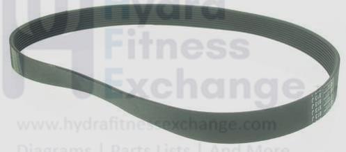 Spirit SR 185 200 225 420 775 3500 3550 Treadmill Drive Belt 220J-hydrafitnessparts