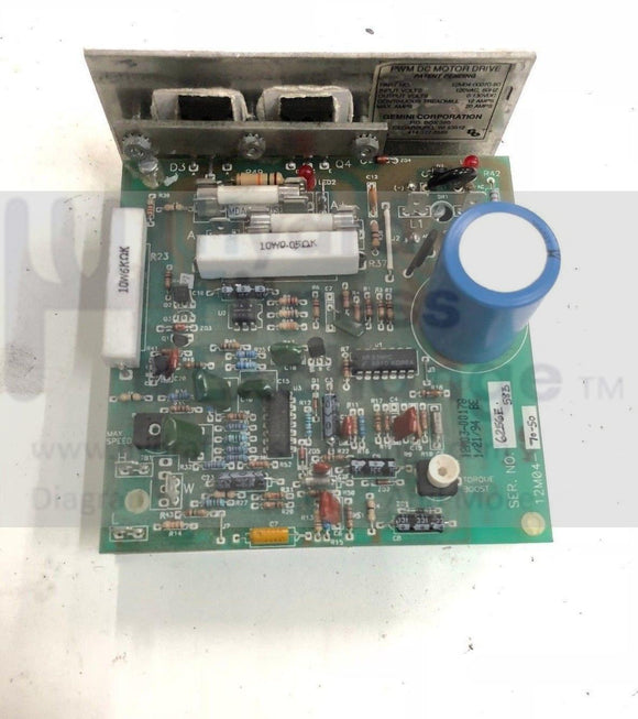 Spirit SR 225 275 Treadmill Lower Control Board 12M04-00070-50-hydrafitnessparts