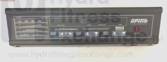 Spirit SR 225 Treadmill Display Console-hydrafitnessparts
