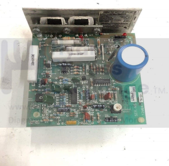 Spirit SR 225 Treadmill Lower Control Board 12M04-00070-50-hydrafitnessparts