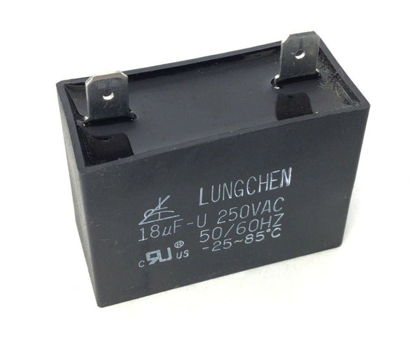 Spirit SR245 STS277 Treadmill Incline Lift Motor Capacitor 18uF SR245-LMC18UF-hydrafitnessparts