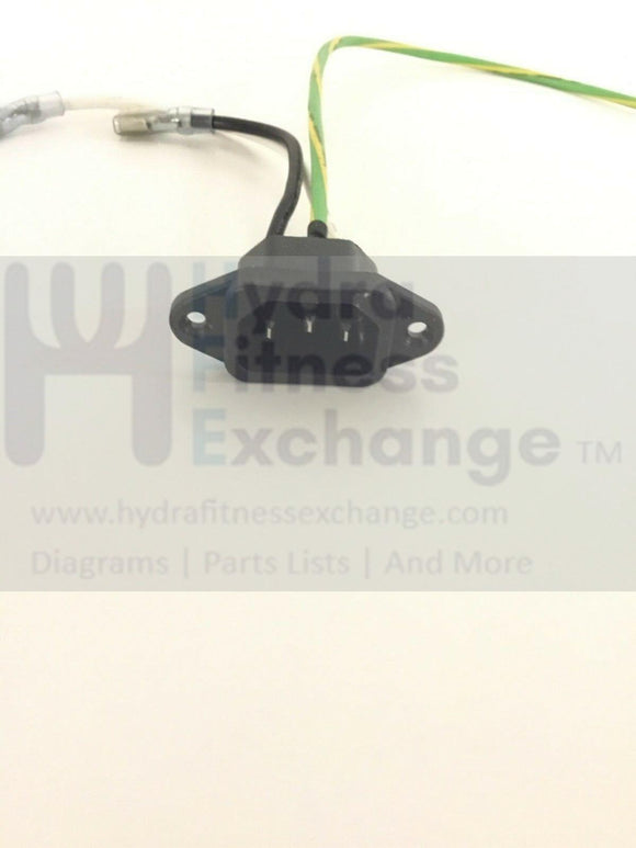 Spirit Sole Fitness AF85 Treadmill Power Entry Module-hydrafitnessparts