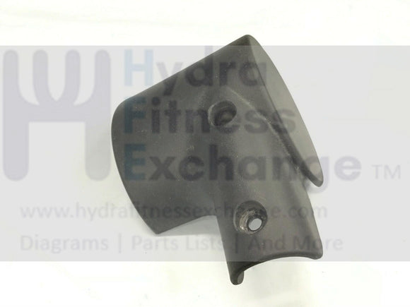 Spirit Sole Fitness E20 E25 FS5.4e Elliptical Left Wheel Cover P200007-hydrafitnessparts