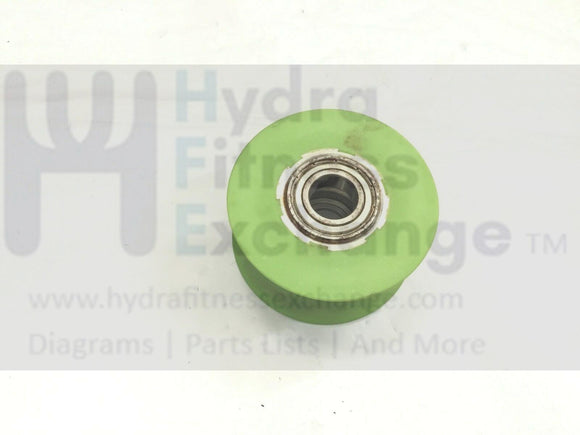 Spirit Sole Fitness E20 E25 FS5.4e Elliptical Rail Roller Wheel RP050026- 01-hydrafitnessparts