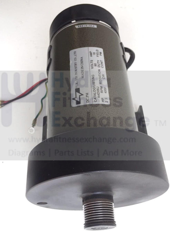 Spirit Sole Fitness F63 z88 Treadmill DC Drive Motor 2.5 HP 000490-hydrafitnessparts