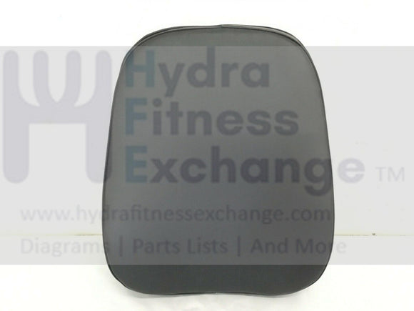 Spirit Sole Fitness SB2.5 R92 (592110) Recumbent Bikes Seat Back Cushion N120006-hydrafitnessparts