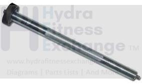 Spirit Sole Fitness Treadmill Front Drive Pulley Roller K140057-Z9-hydrafitnessparts