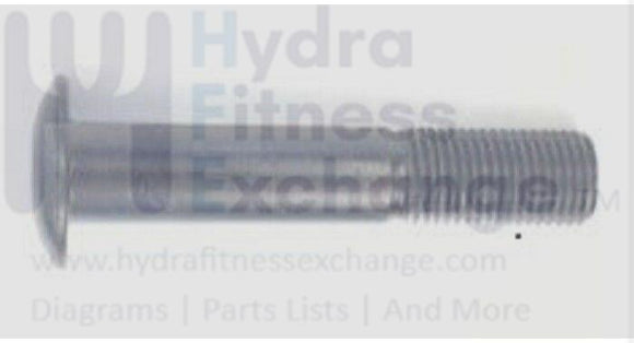 Spirit Sole Fitness Treadmill Head Button Screw J020511A-Z7-hydrafitnessparts
