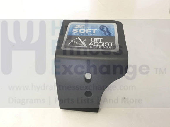 Spirit Sole Fitness Treadmill Rear Adjustment Base Left Endcap P030028-A1-hydrafitnessparts