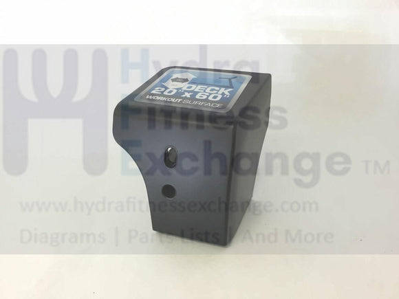 Spirit Sole Fitness Treadmill Rear Adjustment Base Right Endcap P030029-A1-hydrafitnessparts