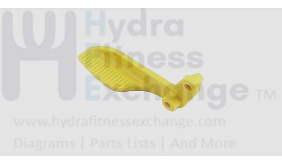 Spirit Sole Fitness Treadmill Yellow Release Folding Lever P060219-A7-hydrafitnessparts